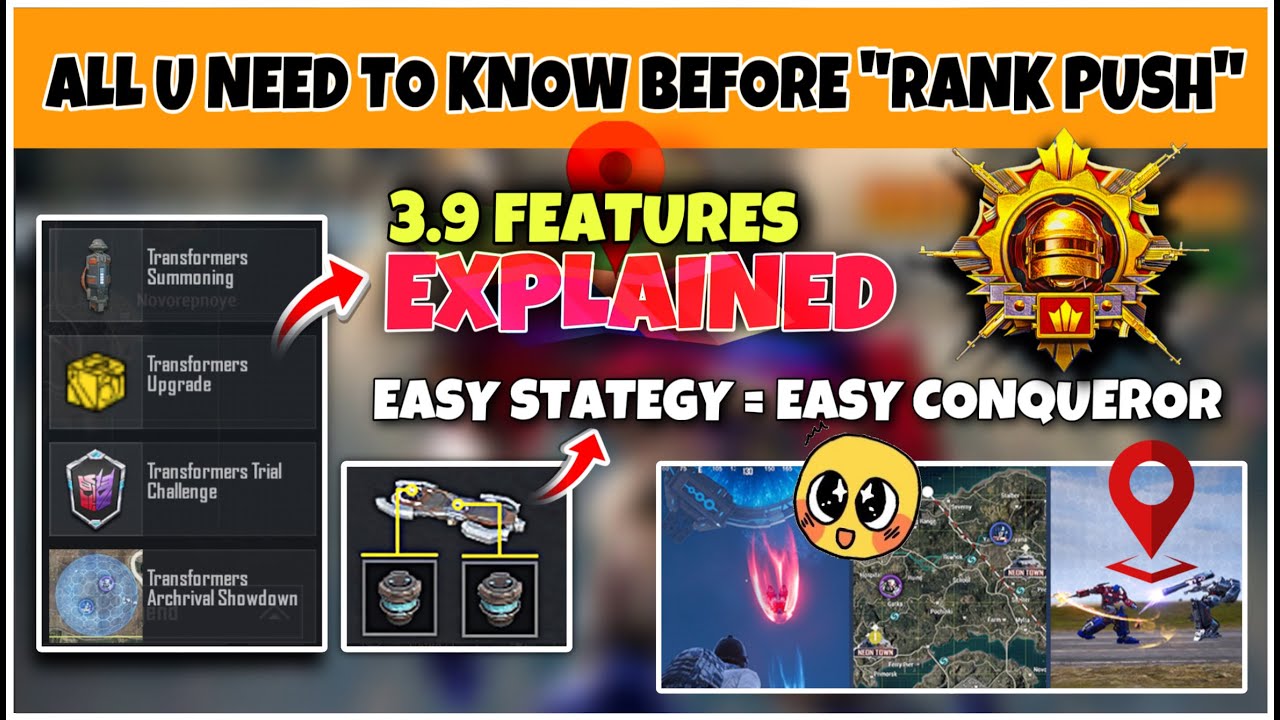 🔥 BEST 3.9 Update Features For THOSE RANKPUSHERS ❗️ C8S24 CONQUEROR. Tips & tricks ✅