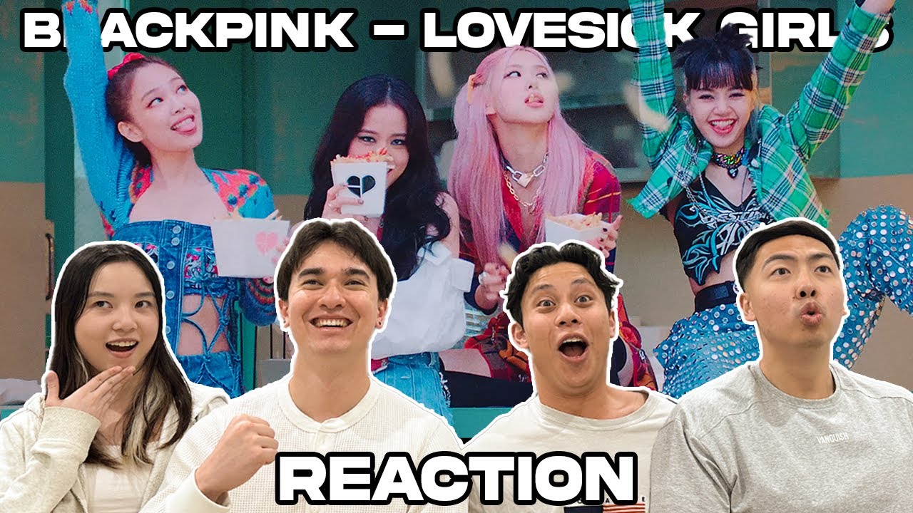 ВПЕРВЫЕ СМОТРИМ BLACKPINK LOVESICK GIRLS! (Клип + Танец)