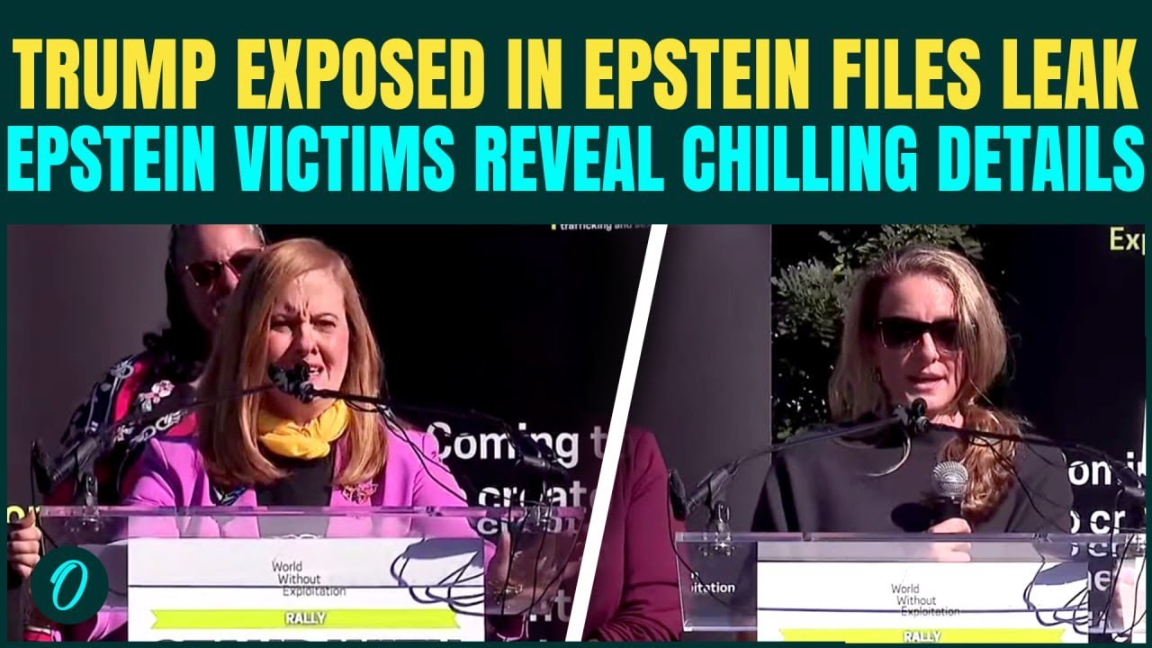 Epstein EXPOSE FULL VIDEO: Epstein Victims SPEAK UP After EXPLOSIVE Leak| ‘Trump, Epstein Ra**d’