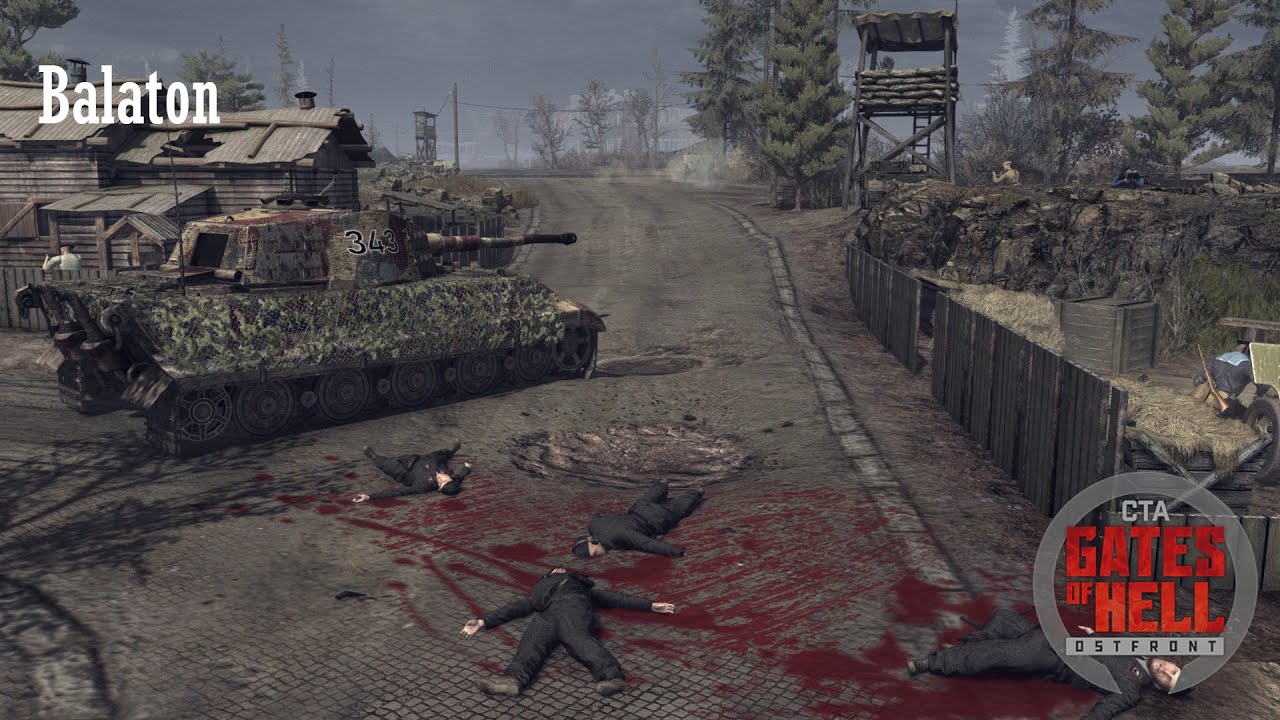 Call to Arms:Gates of Hell Ostfront / 1945 - Balaton