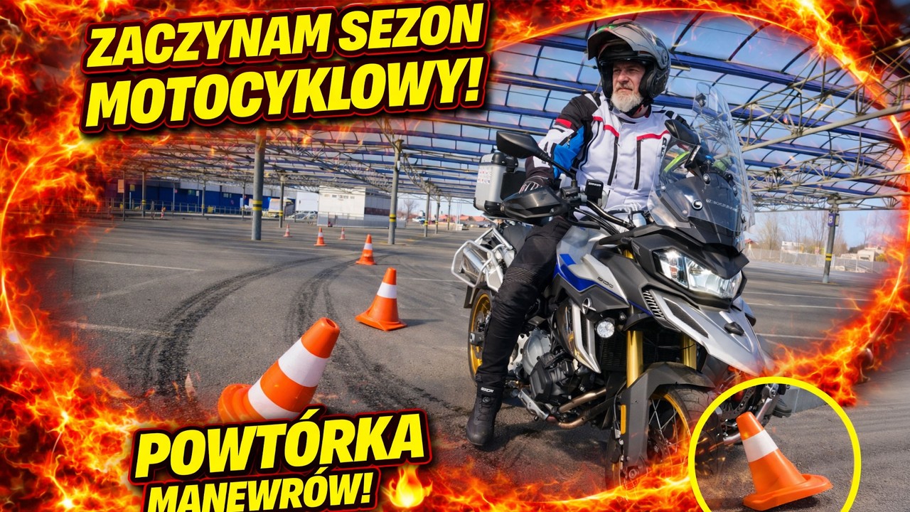 ZACZYNAM SEZON 2026! 🔥 Powt&oacute;rka manewr&oacute;w po zimie