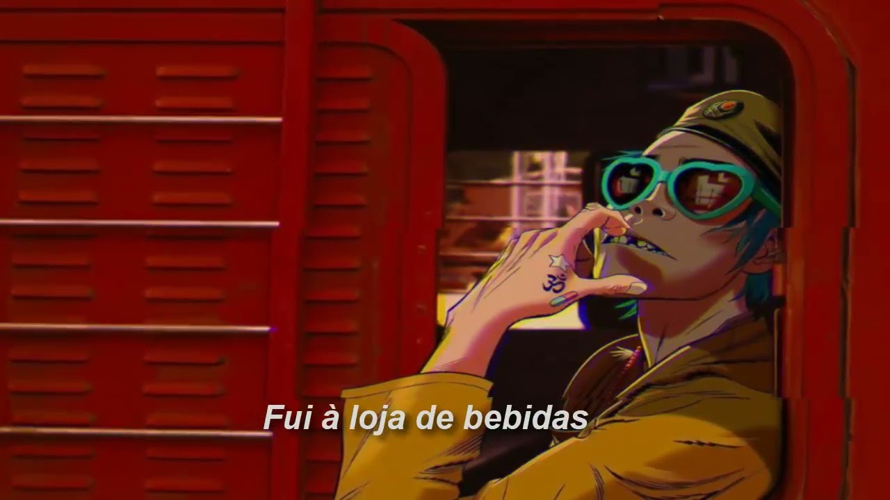 Gorillaz - The God of Lying LEGENDADO TRADUZIDO PT-BR