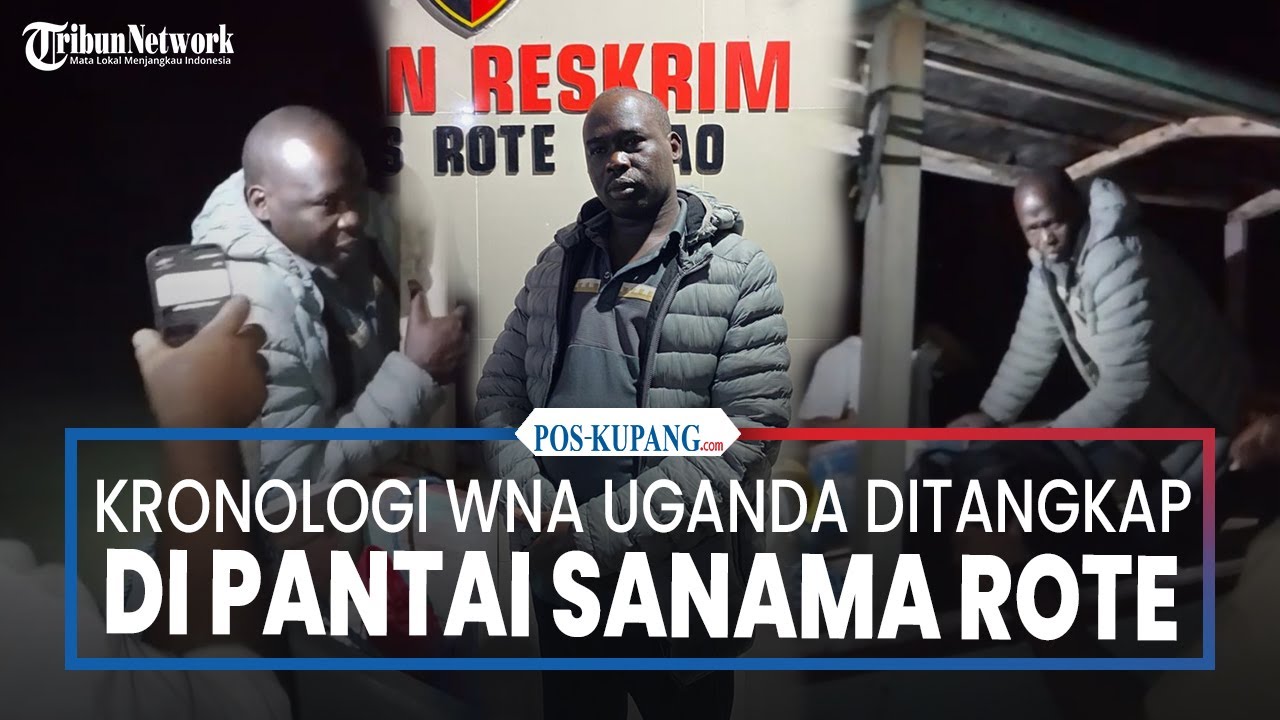 Kronologi WNA Uganda Diamankan di Pantai Rote, Akui Hendak ke Australia