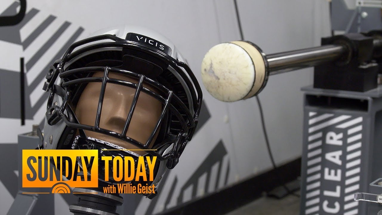 Helmet Company VICIS Expands Focus From NFL To Include Kids And The Military | Sunday TODAY