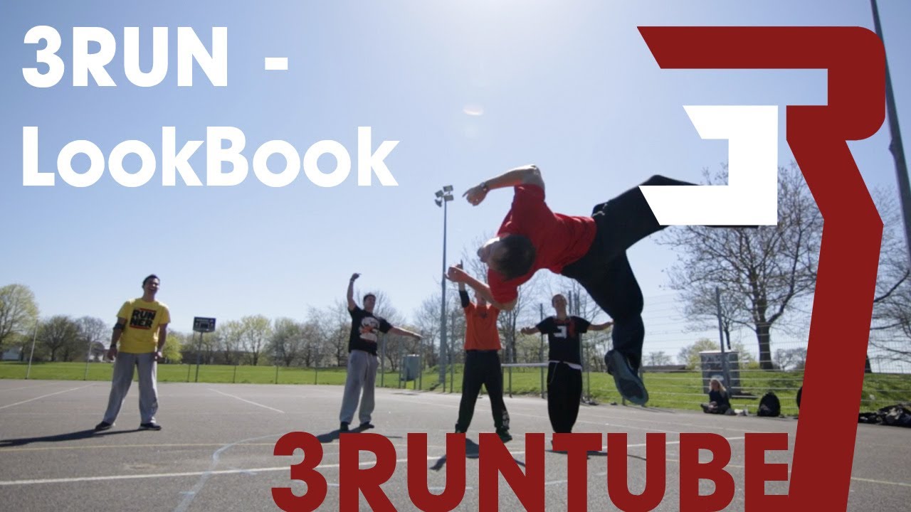 3RUN LOOK BOOK - 2013