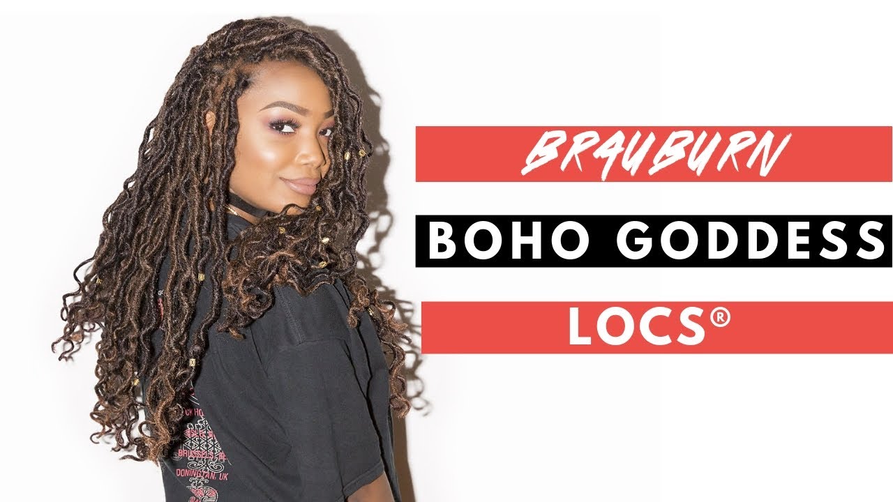BOHO LOCS&reg; | NEW!! Brauburn Boho Goddess Locs
