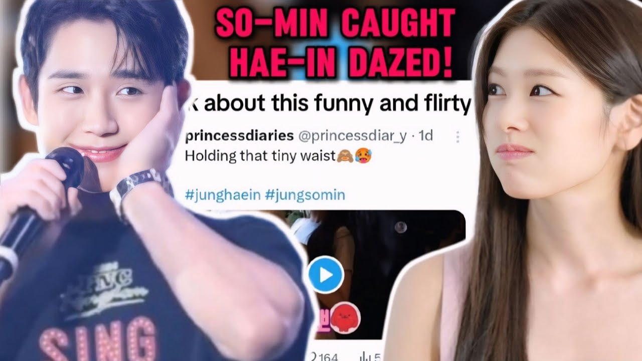 Did Hae-in Want More? So-min Catches Him Off Guard!