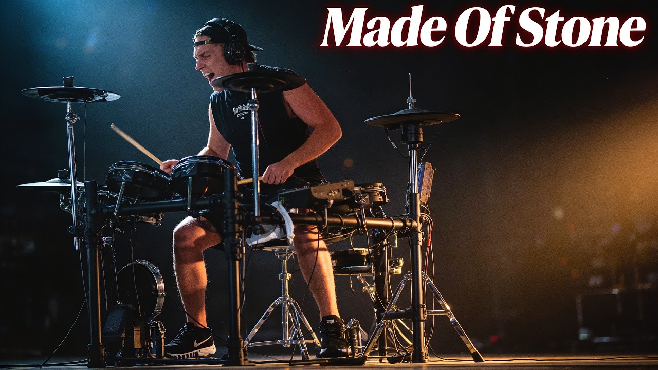 Drum Cover 61: Evanescence - Made Of Stone