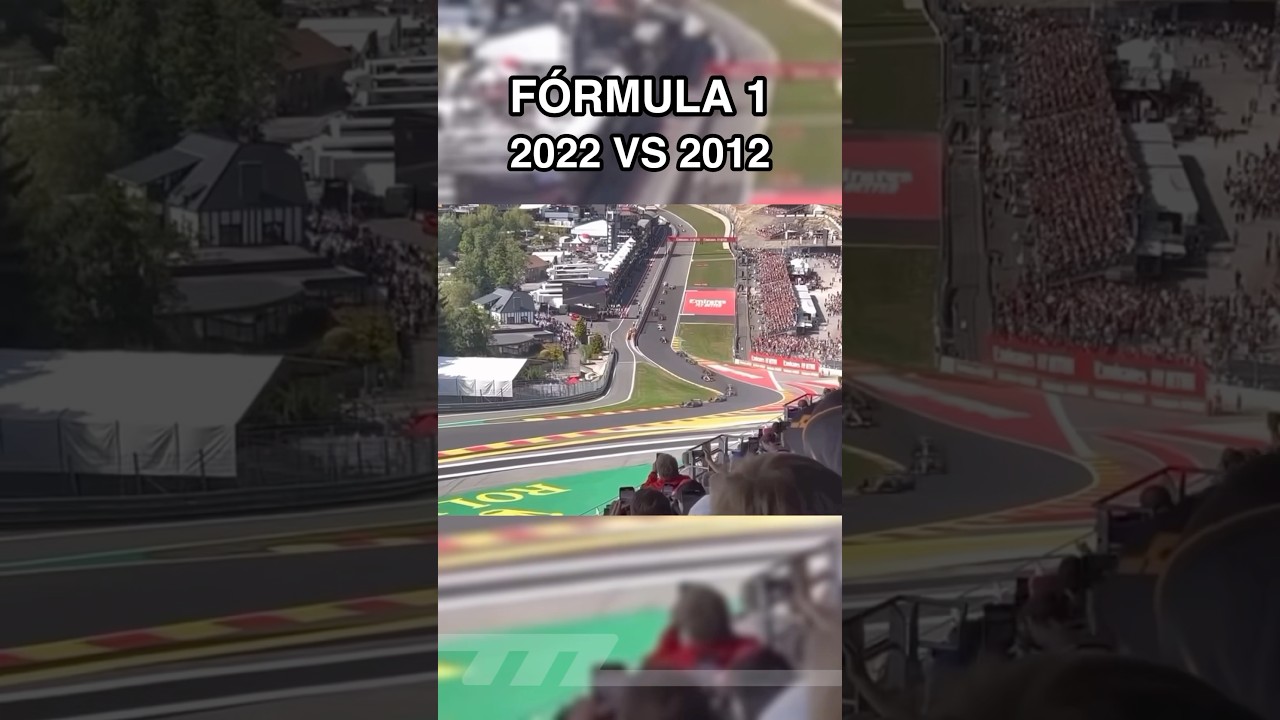 As&iacute; ha cambiado la F&oacute;rmula 1 en 10 a&ntilde;os en cuando al sonido de sus motores #f1 #sonido #formula1