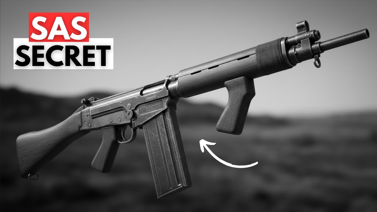 The 'SAS Bitch': Australia's Shortened L1A1 That Made Helicopter Assaults Possible