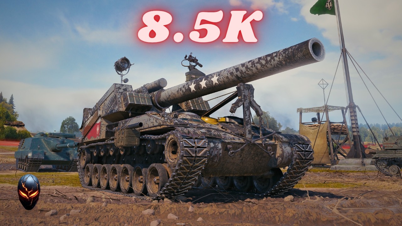 T92 HMC  8.5K Damage & Object 261 Option 4  7.8K Damage & Object 261 - 7.7K Damage World of Tanks