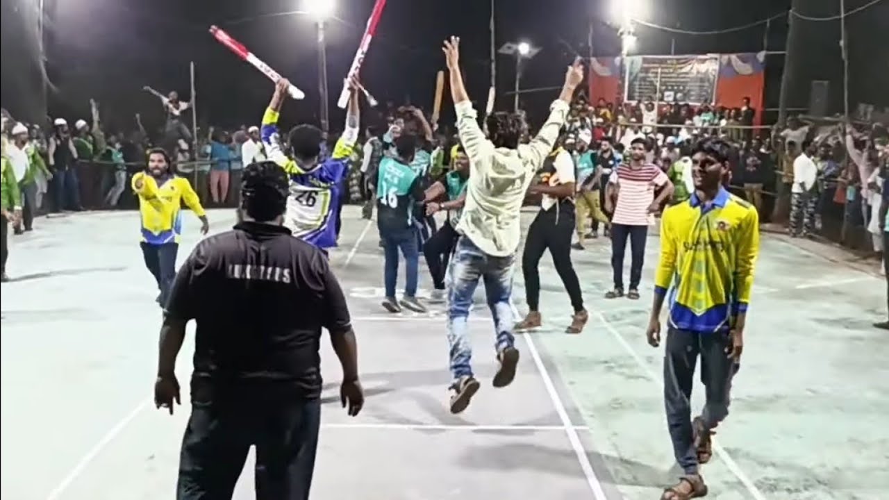🔥FiNAL MATCH🔥MAHD GOLAP V/S ALL BHATiYA🔥🕺FULL DHAMAL🕺🔥24-03-2022🔥AZAD NAVA-NAGAR CRiCKET CLUB GOLAP🏏