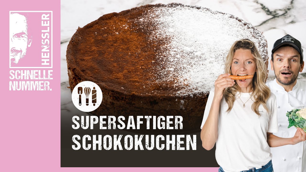 Schnelles Supersaftiger Schokokuchen Rezept von Steffen Henssler