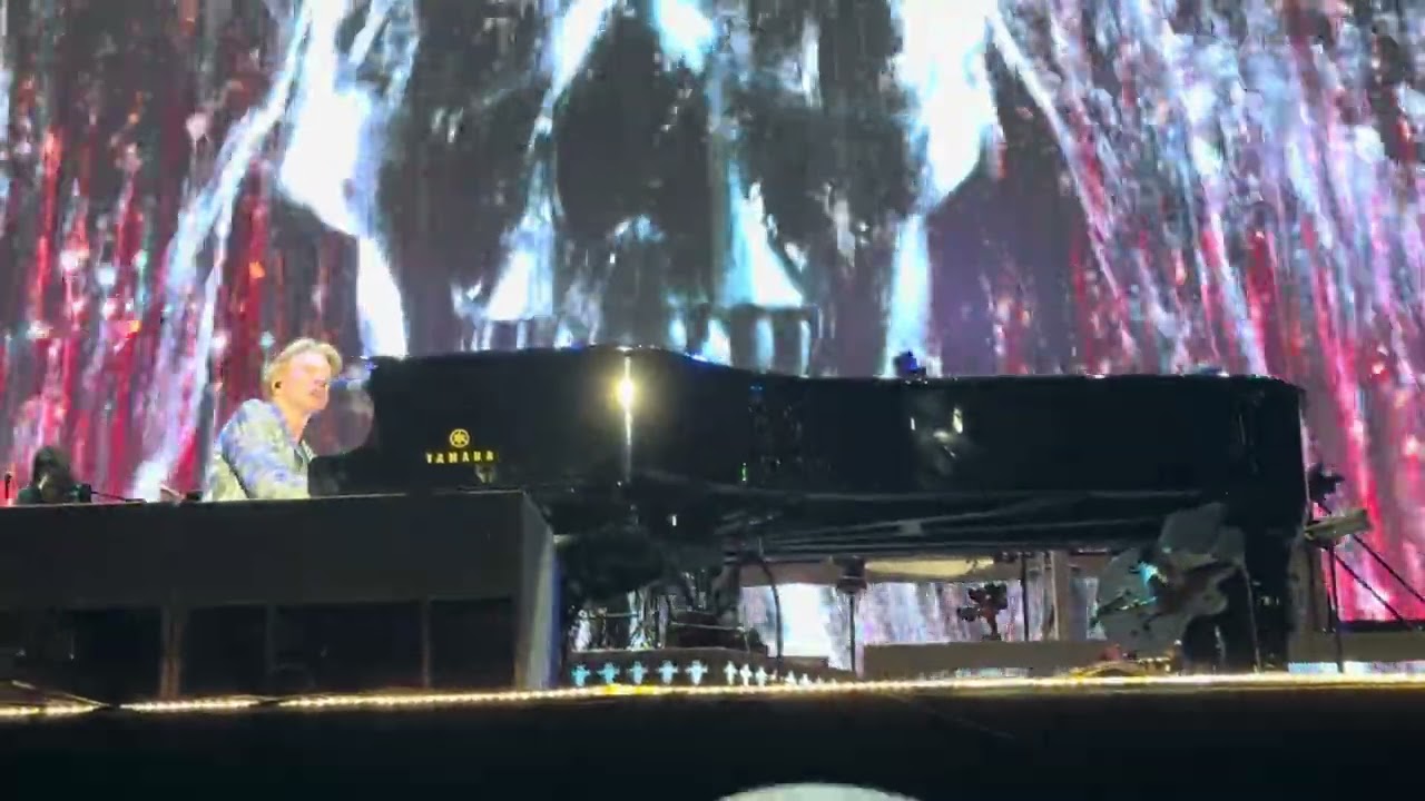 Guns N' Roses - November Rain 4K ( Live At Budapest 19.07.23)