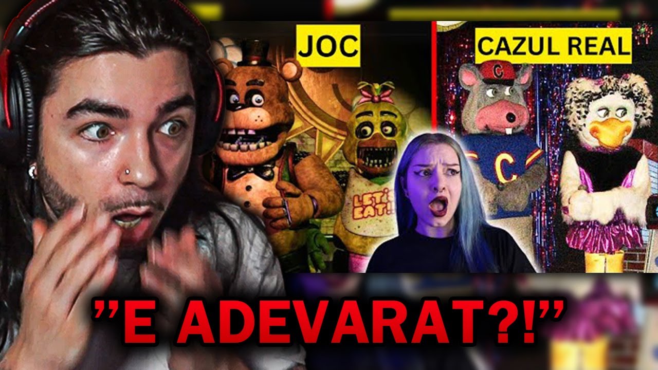 TheRealRed reactioneaza la Adevărata Poveste din Spatele Jocului Five Nights at Freddy's
