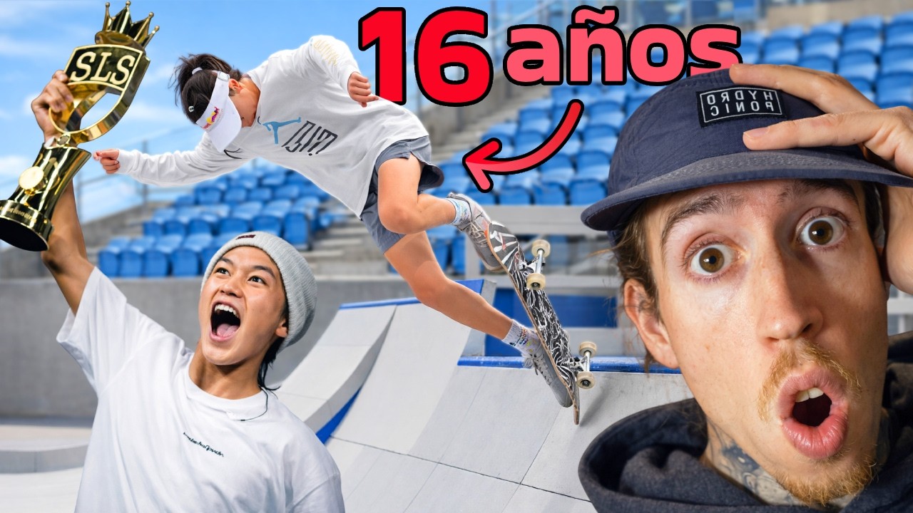 El único skater que ha logrado esto en la SLS
