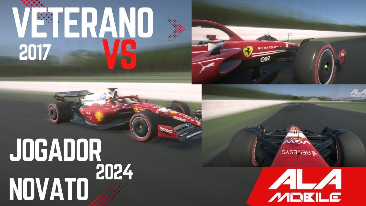 ALA MOBILE GP - TENTOU ME TIRAR DA CORRIDA MAIS NÃO SABIA QUE EU ERA UM PROFISSIONAL E VETERANO 🔥