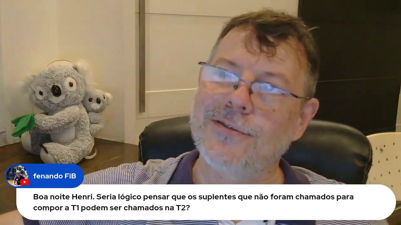 Live - Lotações e mais (como será a ambientação da Petrobras)