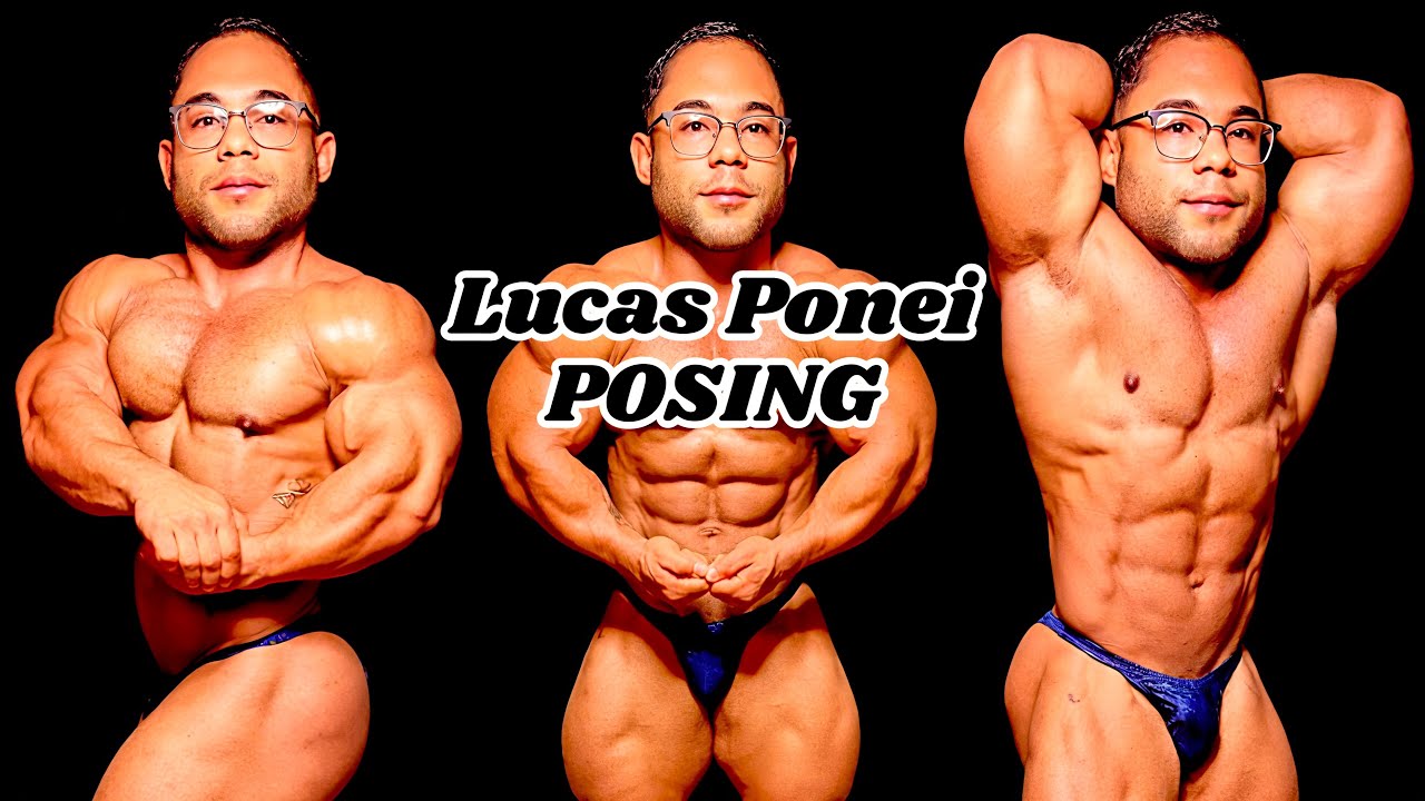 LUCAS PONEI | Brazil’s Viral Short-Stature Bodybuilding Coach Dominating Posing & Winning Awards!