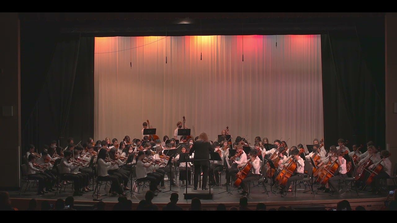 Tam Lyn Performed by 2022 Junior Western Regional Orchestras of North Carolina
