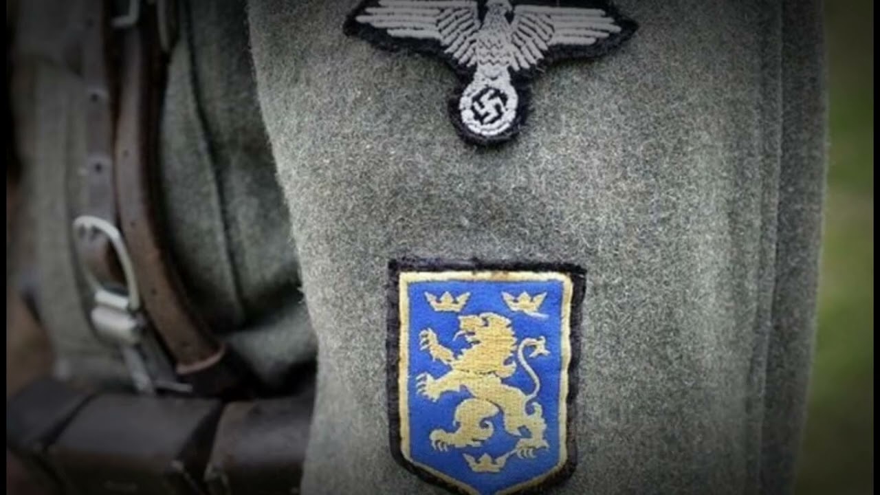 ''With the Golden Lion on the sleeve'' - song about the Galician SS