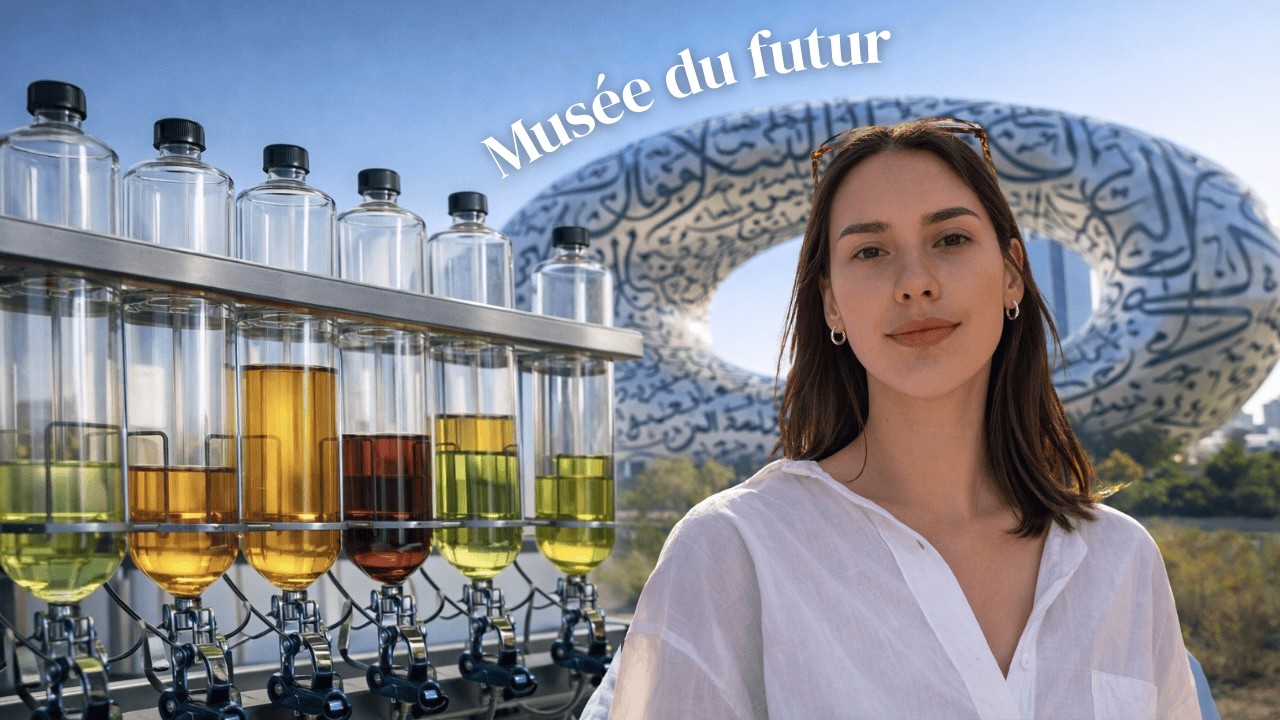 J’ai découvert le futur à Dubaï