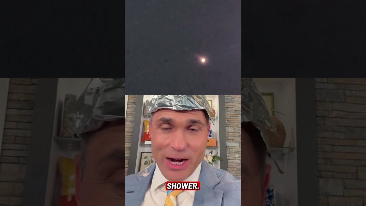 Вы это видели? Огненный шар в небе🔥 #shorts #погода