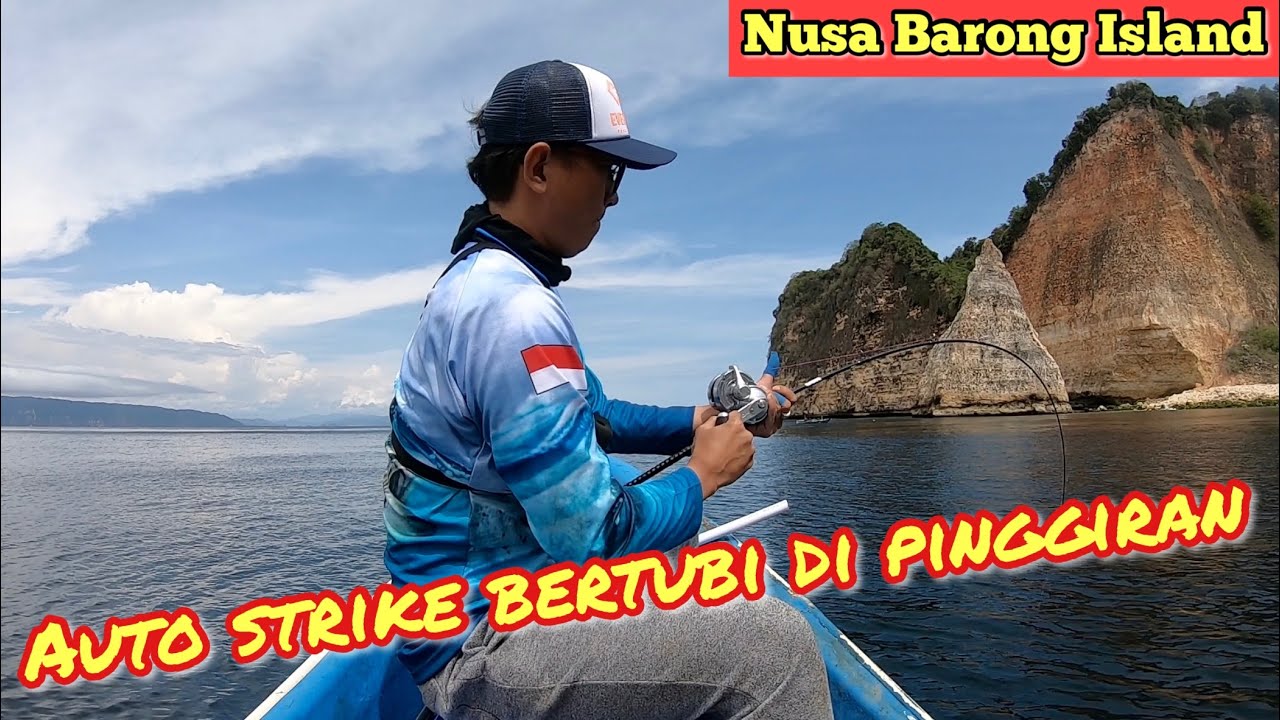 ARUS KENCANG DIBUAT MAIN PINGGIRAN MALAH PANEN | NUSA BARONG, JEMBER | VLOG MANCING Episode#65
