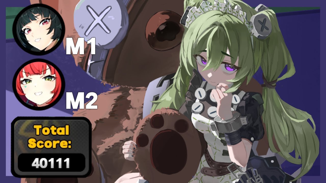 Corin VS Miasma Fiend 40k clear - Deadly Assault | Zenless Zone Zero 2.1