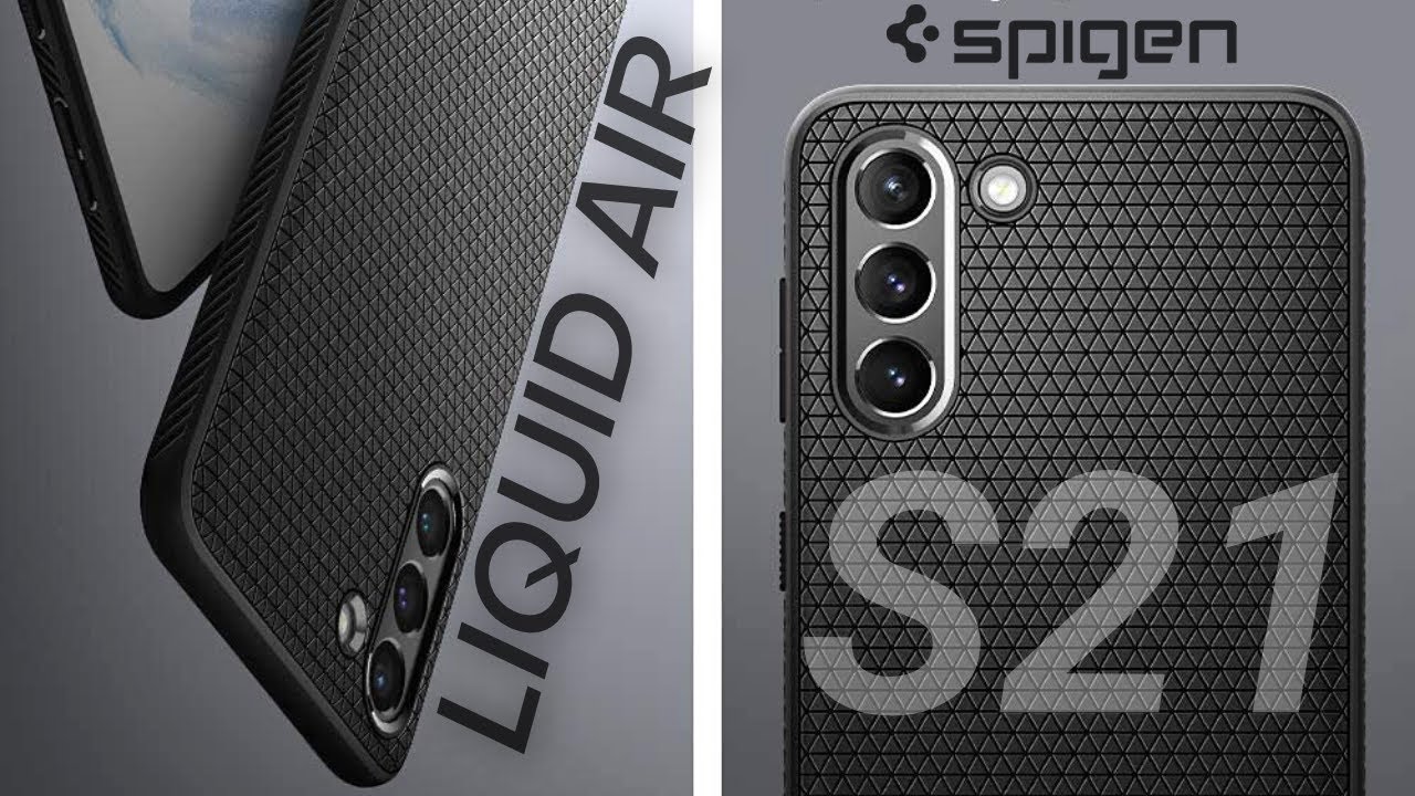 Samsung Galaxy S21 Case Review - Spigen Liquid Air