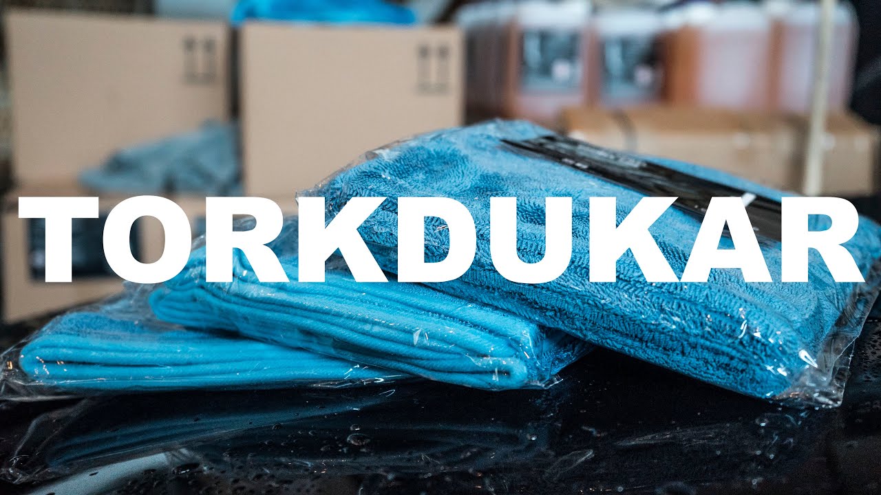 B&Auml;TTRE &Auml;N S&Auml;MSKSKINN? | TORKDUKAR!