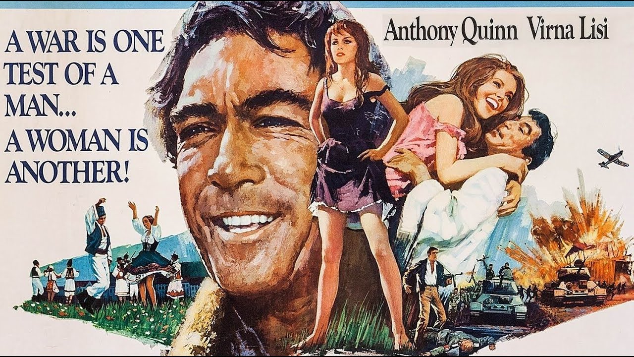 Anthony Quinn - 55 Highest Rated Movies