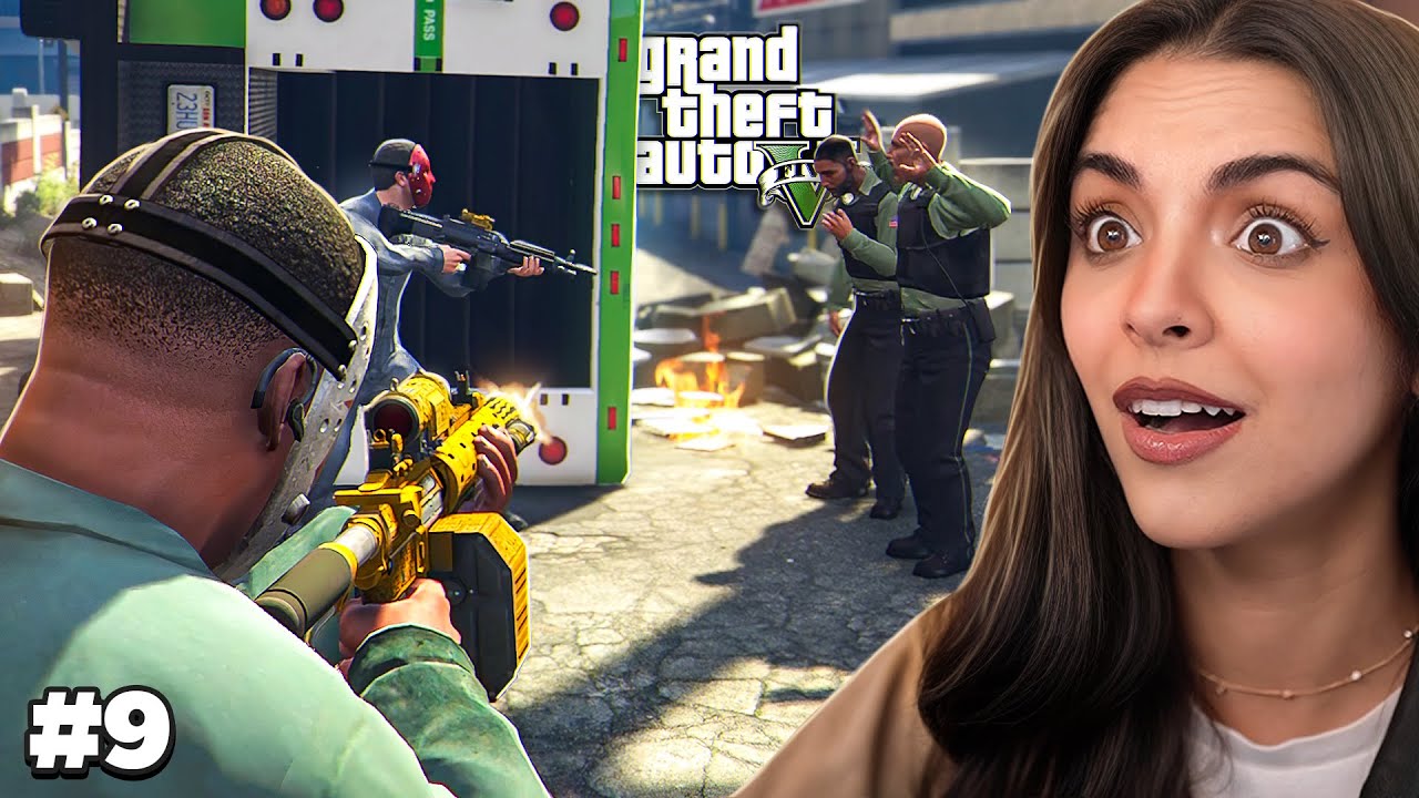 Explosions, Mayhem, and Money | GTA V First Playthrough (Pt.9)