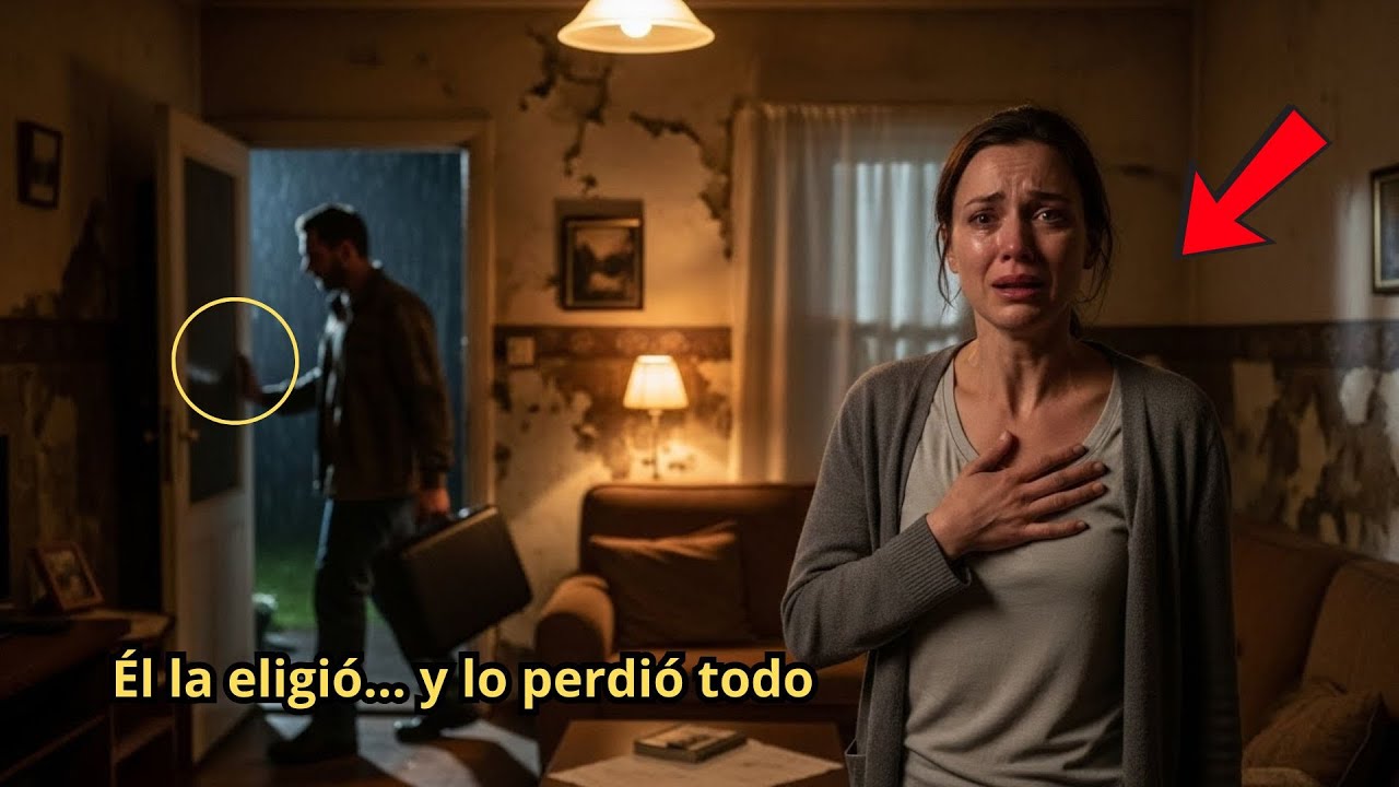 “Quédate con la pobreza, yo me quedo con ella” — murmuró mi marido… sin imaginar quién era yo de ver