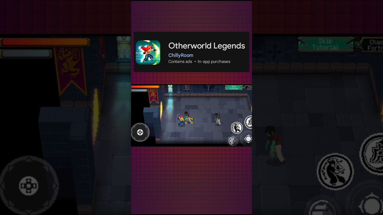 Otherworld Legends: Epic 2D Fighting Game Unleashed! 🔥 