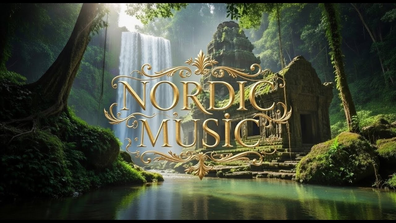 Echoes of the Iron Sky – Nordic Mythic Ambient. Deep Sleep and Healing Music.