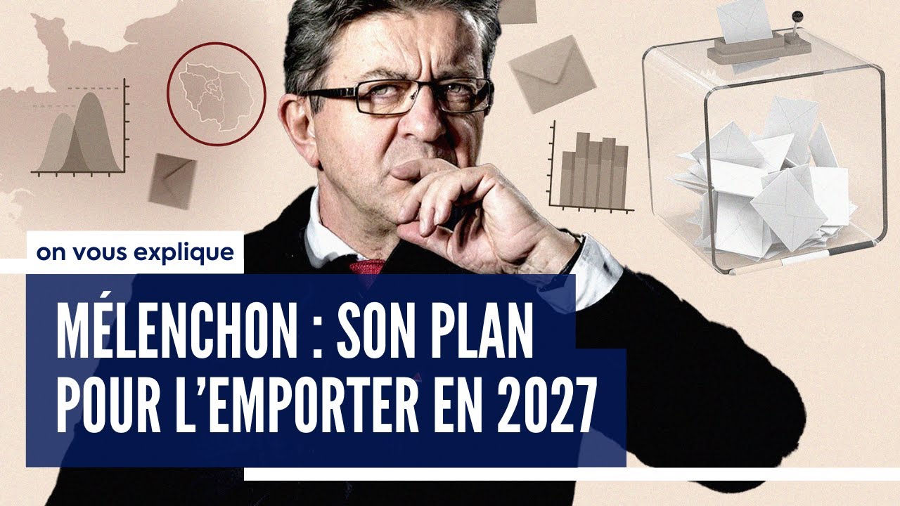 Mélenchon : son plan pour l'emporter en 2027