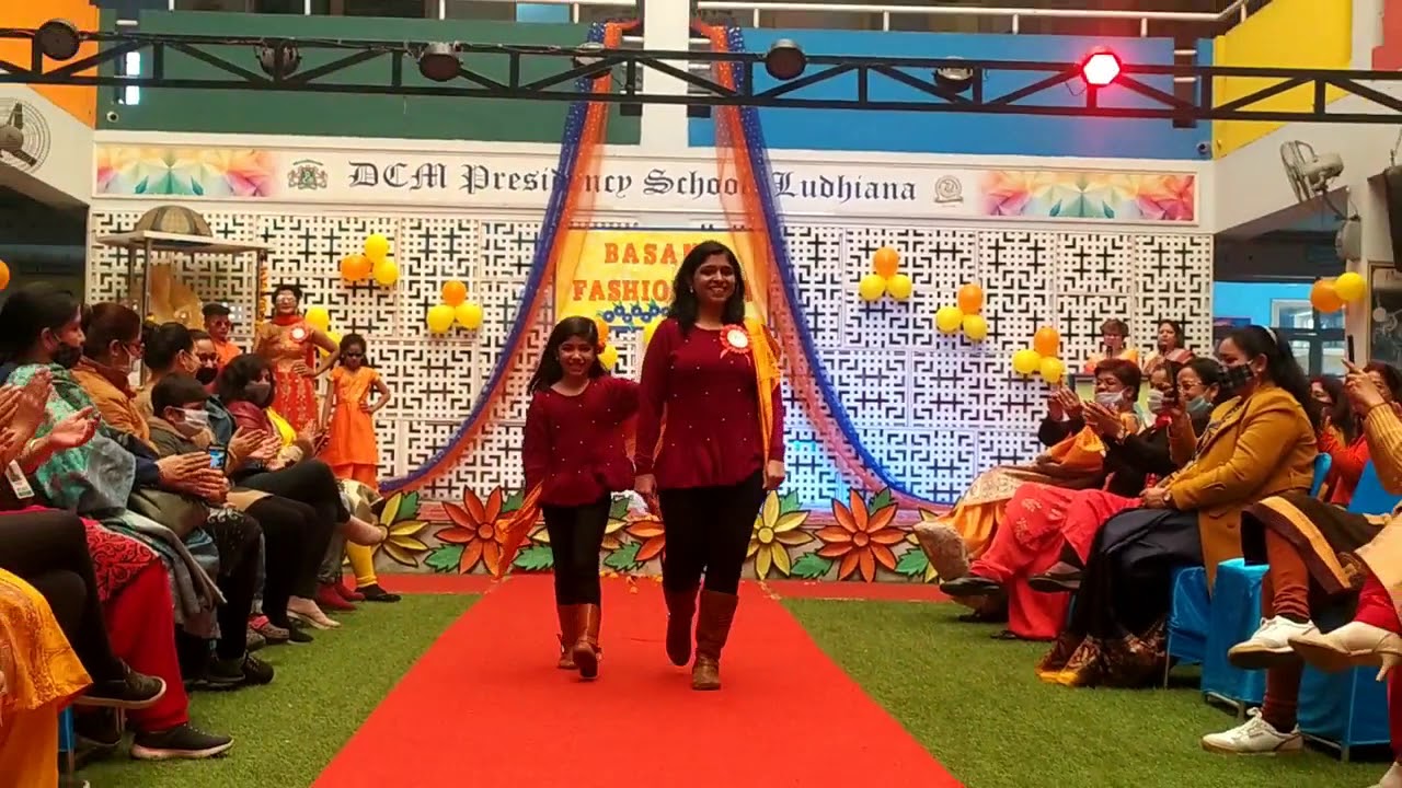 Basant Fashionista - Mom & Me