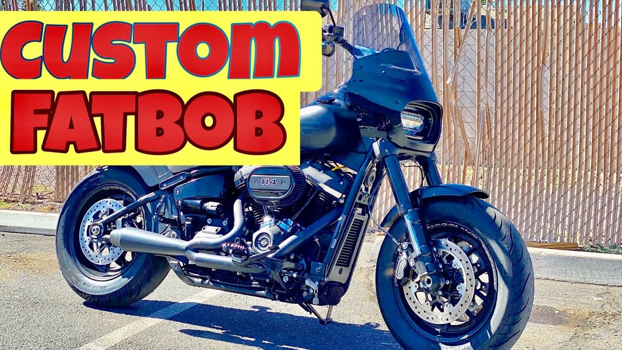 Best tires for the M8 fatbob