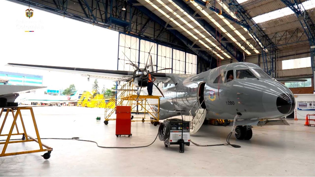 La industria militar dispara el desarrollo de Colombia