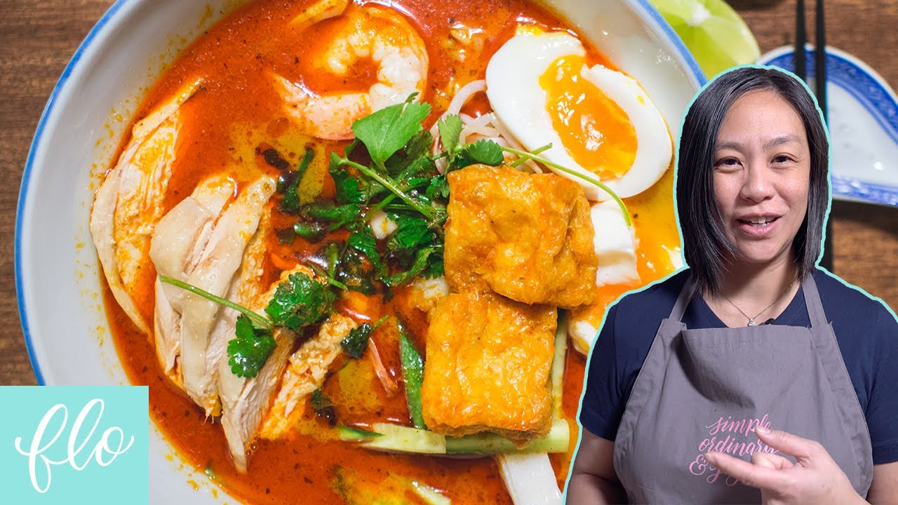 Super Easy MALAYSIAN LAKSA