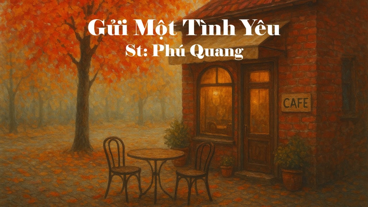 Gửi Một Tình Yêu. St: Phú Quang. AI cover