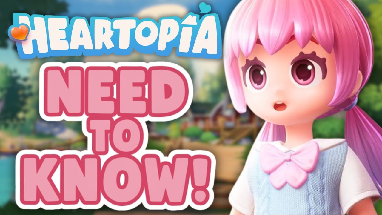 HEARTOPIA Is Almost Here! Everything You Need to Know Before Release 💗