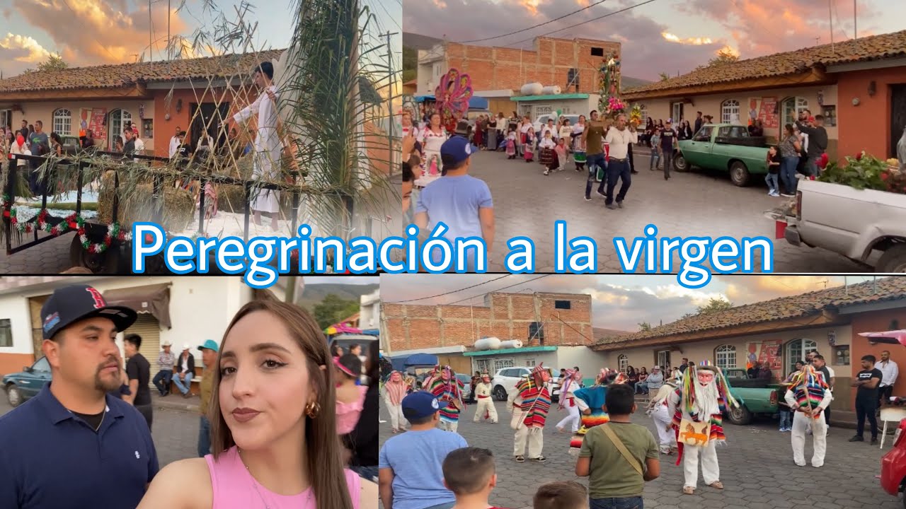 Peregrinación del barrio  Atacheo Michoacán