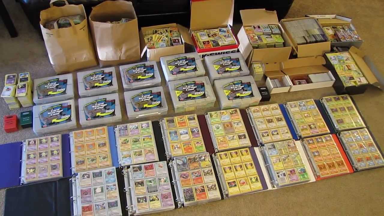 My Pokemon Card Collection (50,000+ Cards)