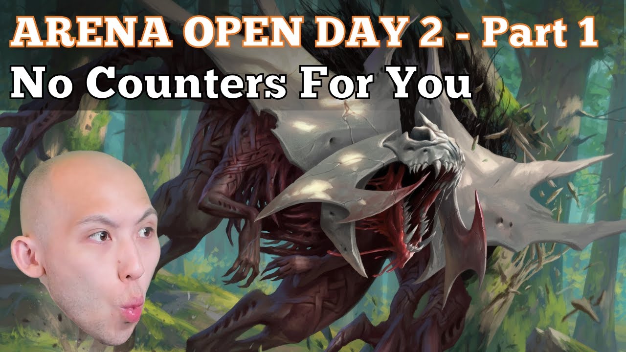 No Counters For You! | Arena Open Day 2 Part 1 | Arena Cube Draft | MTG Arena