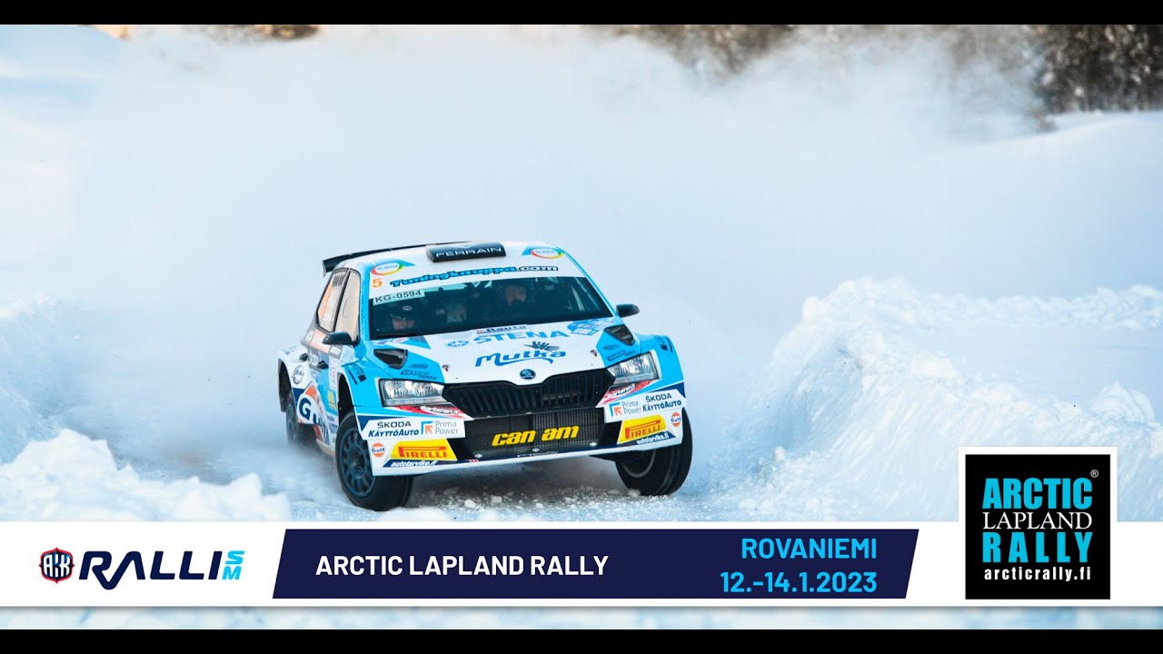 Ralli SM LIVE: 58. Arctic Lapland Rally - Friday