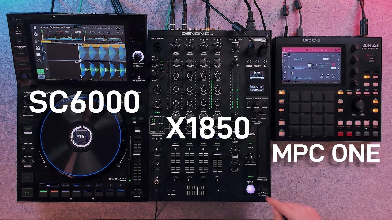 ETHAN LEO -  VIRTUOSO SESSIONS - ICONYC x DENON DJ x AKAI PRO (SC6000 + MPC ONE)