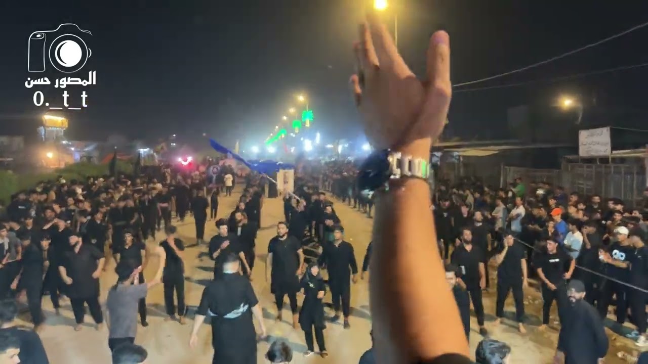 موكب. ابناء علي جبله. مدينة. الشهداء 2024