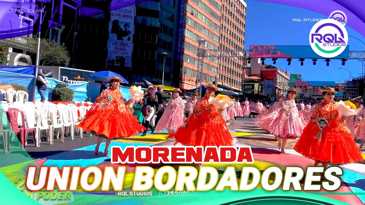 Morenada Unión Bordadores | Gran Poder 2024 | RQL Studios
